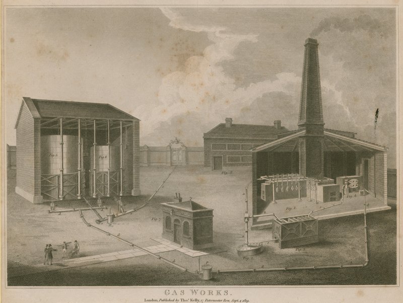 Gaswerke, London von English School