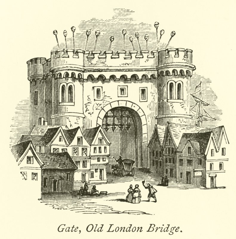 Tor, Alte London Bridge von English School
