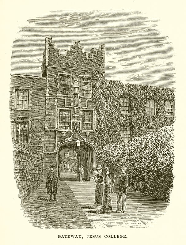 Tor, Jesus College von English School