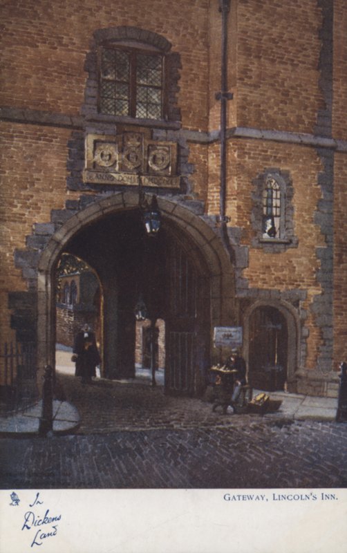 Tor, Lincolns Inn von English School