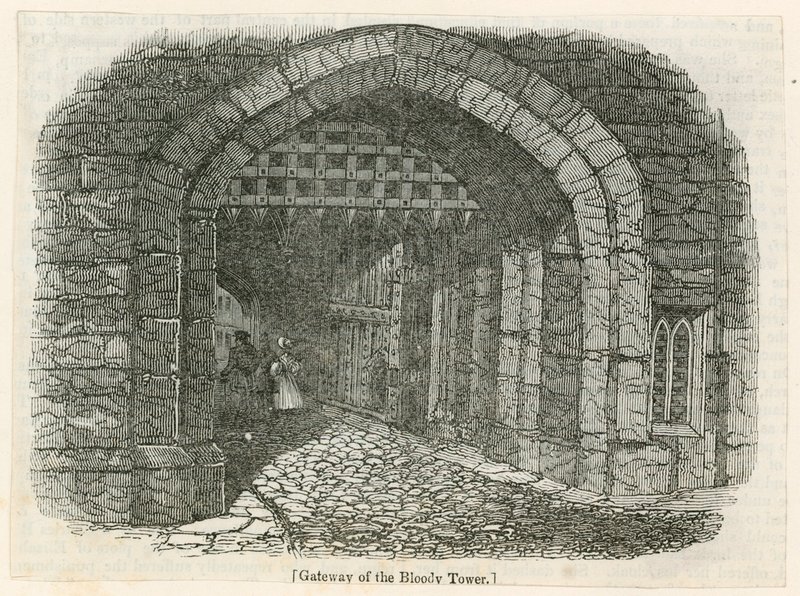Tor zum Blutturm von English School