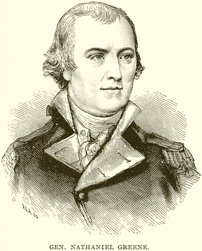 Gen. Nathaniel Greene von English School
