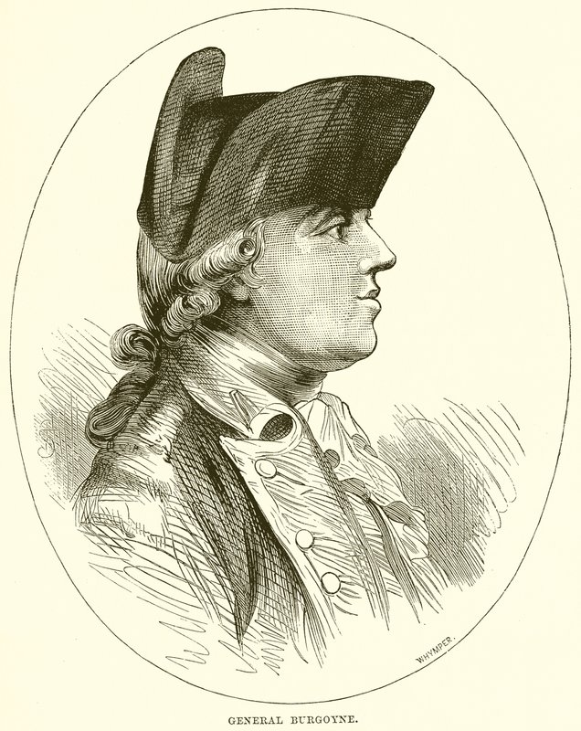 General Burgoyne von English School
