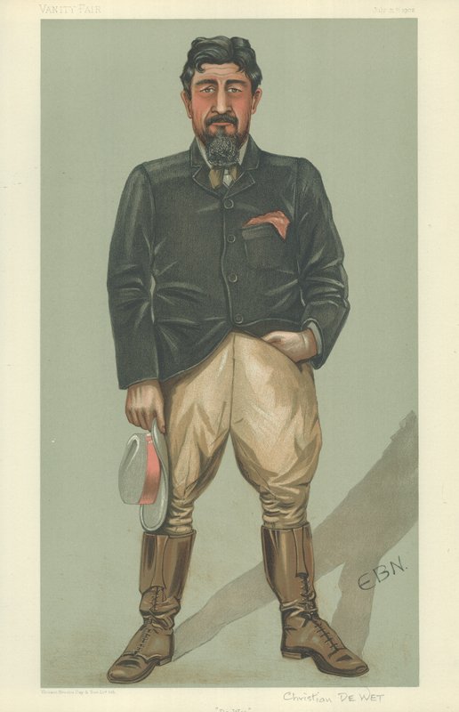 General Christian De Wet von English School