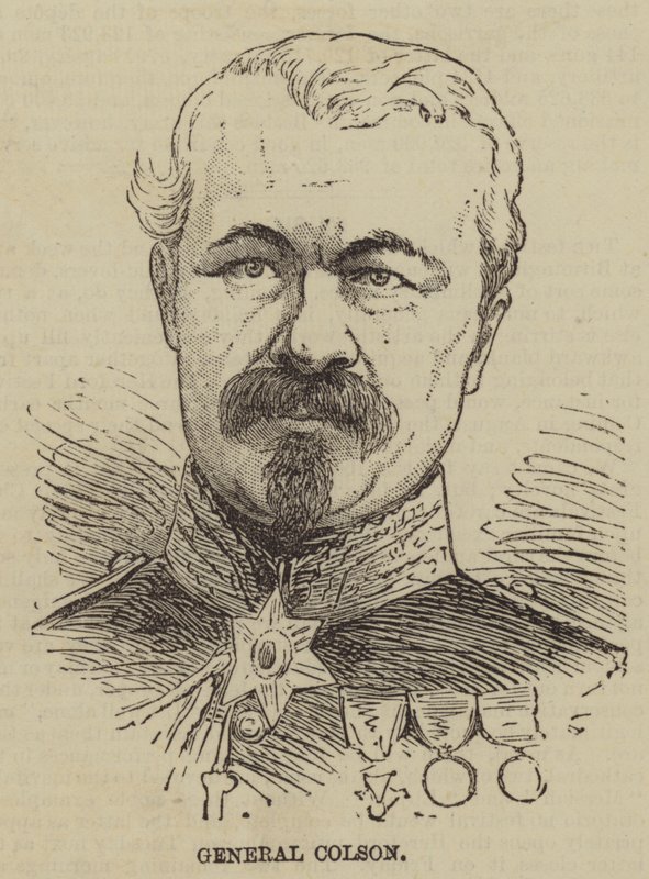 General Colson (Stich) von English School