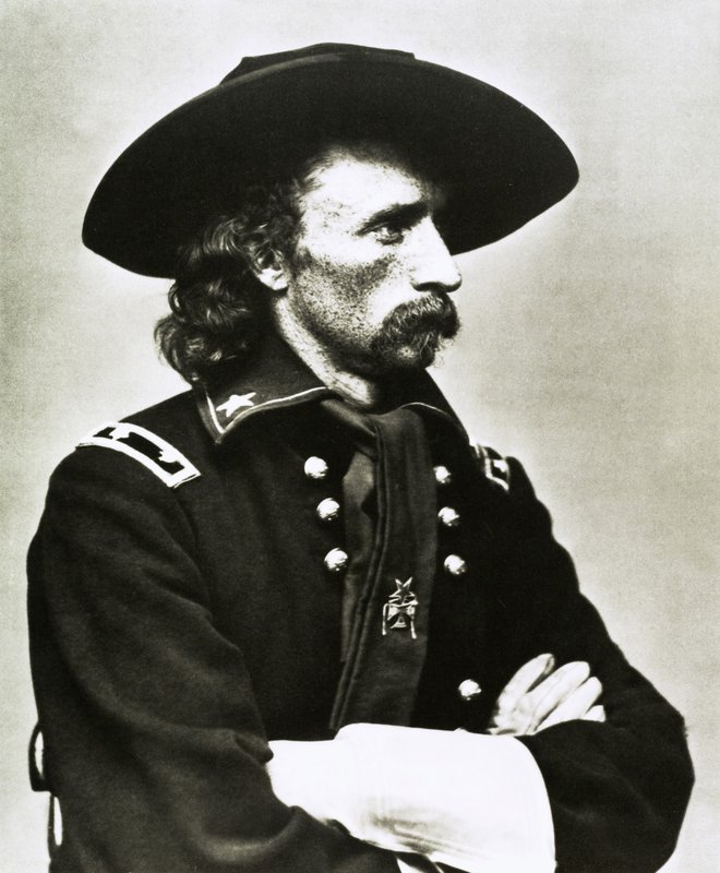 General Custer von English School