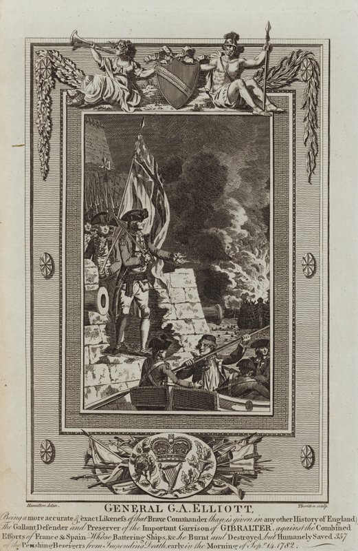 General G. A. Elliott von English School