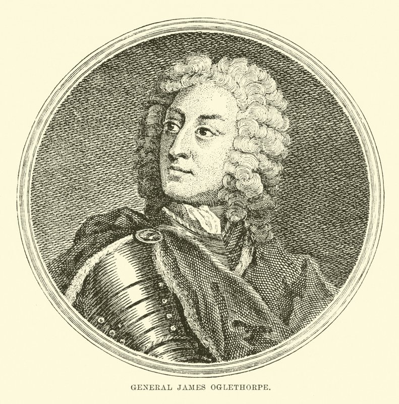General James Oglethorpe von English School