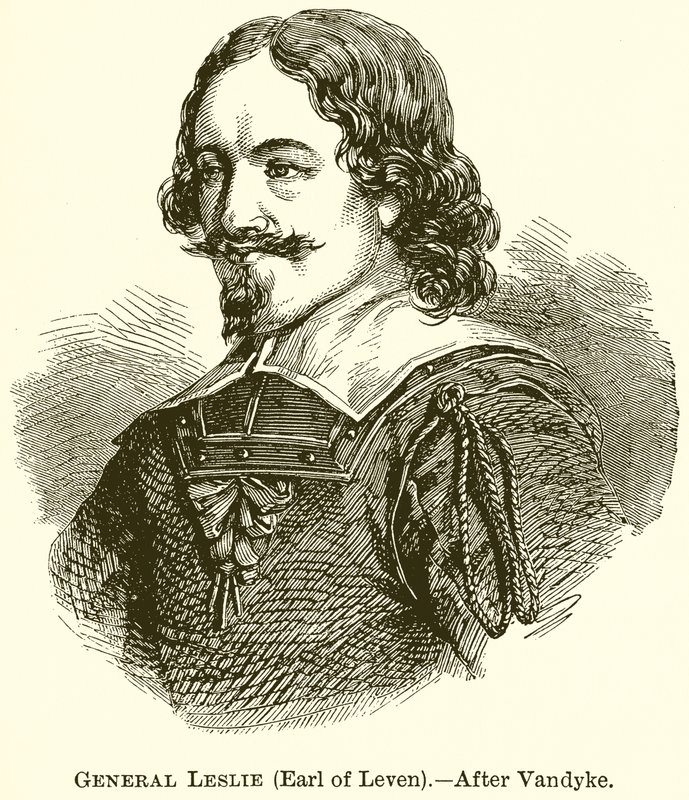General Leslie (Earl of Leven) von English School