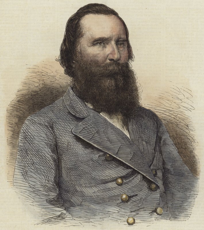 General Longstreet von English School