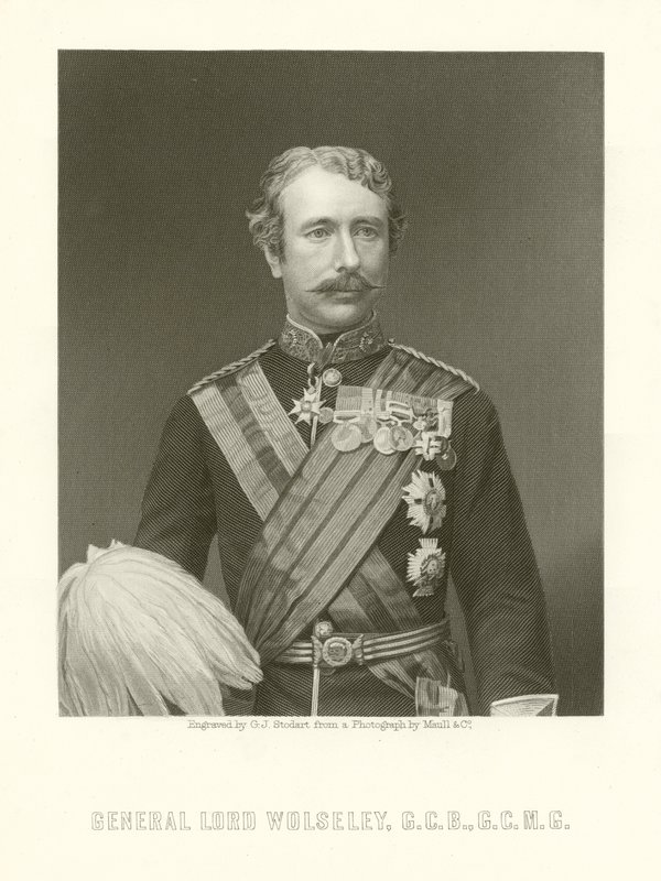 General Lord Wolseley von English School