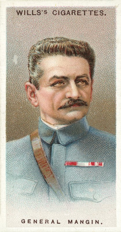 General Mangin von English School