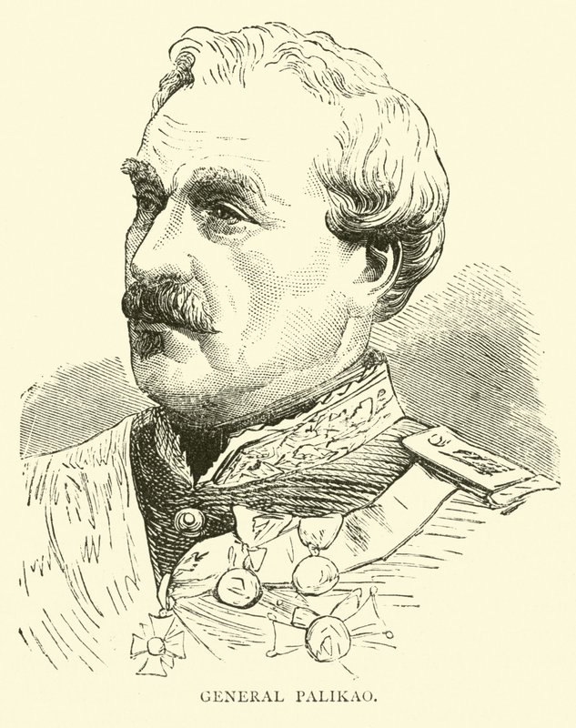General Palikao, September 1870 von English School