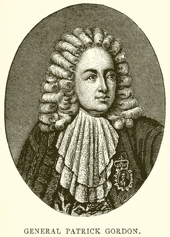 General Patrick Gordon von English School