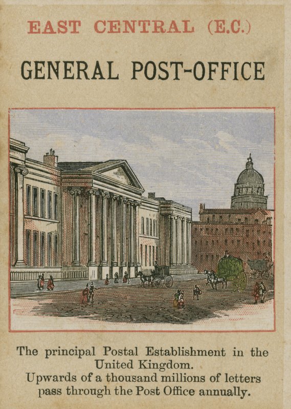 General Post-Office von English School