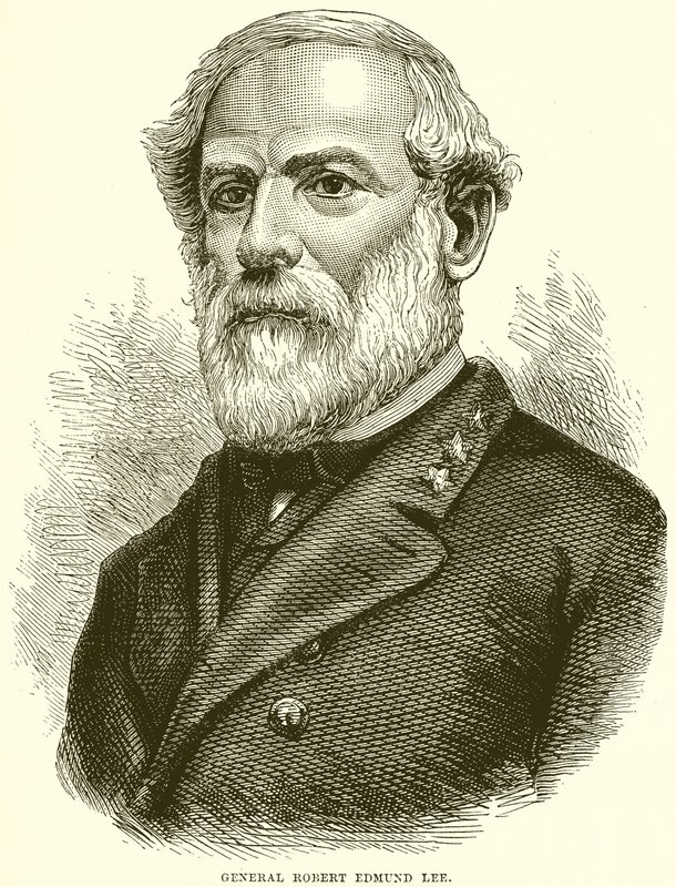 General Robert Edmund Lee von English School