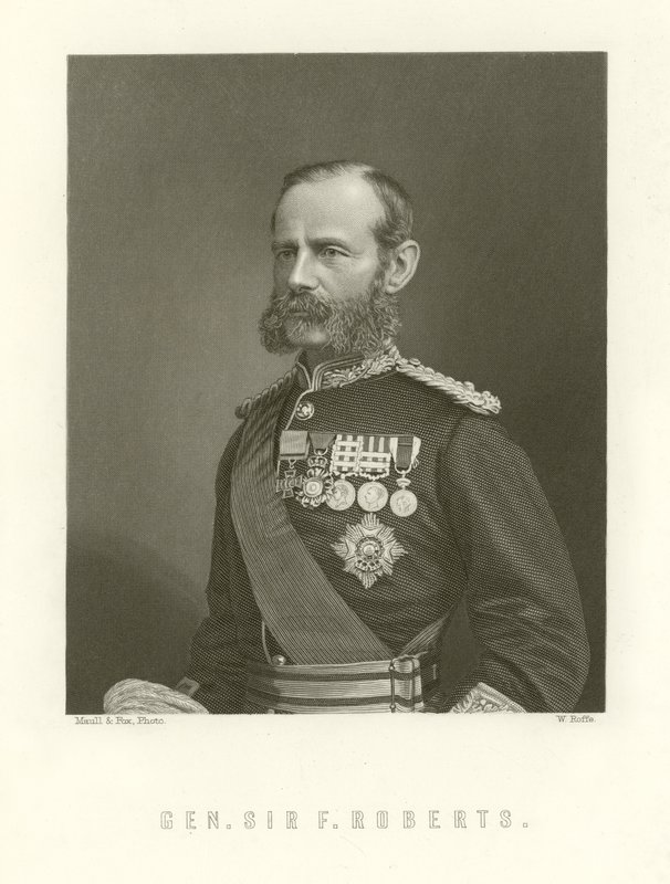 General Sir F. Roberts von English School