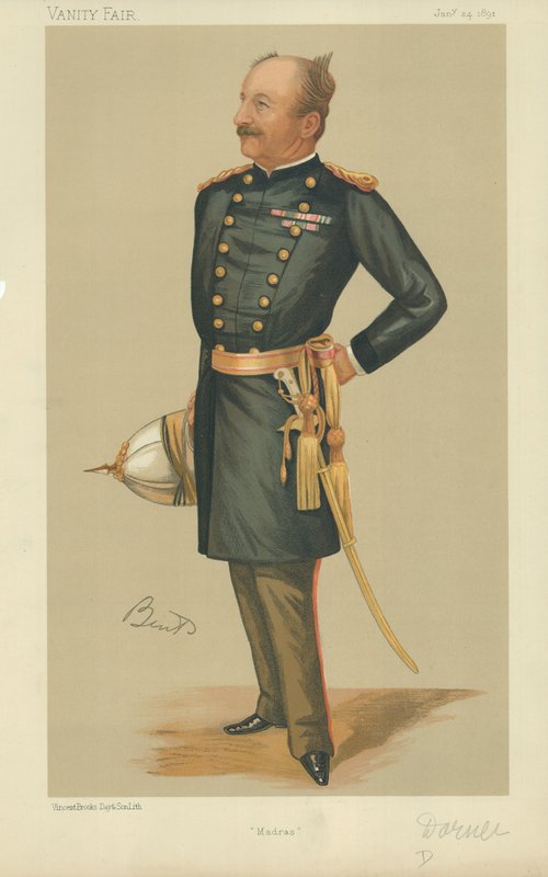 General Sir James Charlemagne Dormer von English School