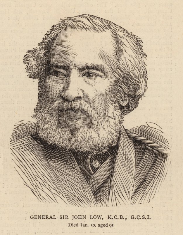 General Sir John Low, KCB, GCSI von English School