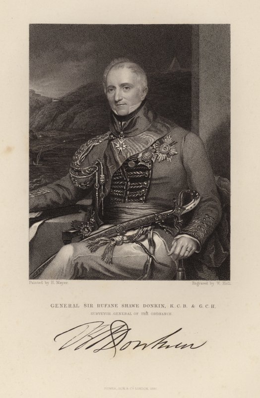 General Sir Rufane Shawe Donkin von English School