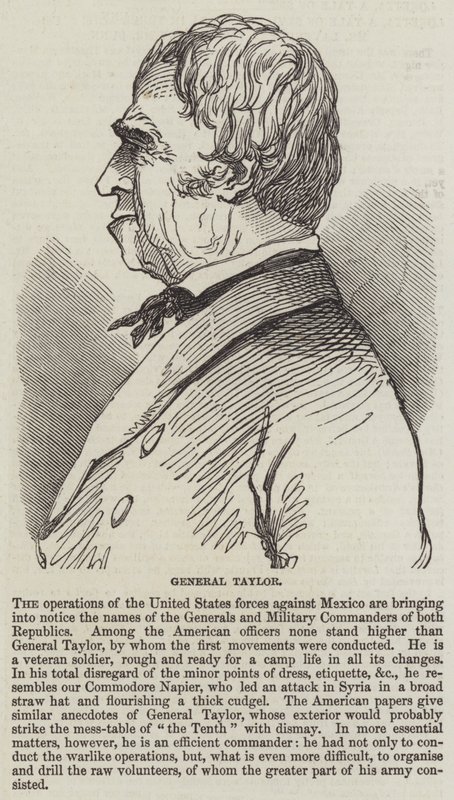 General Taylor (Stich) von English School