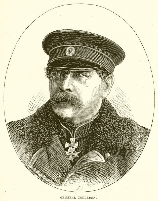 General Todleben von English School