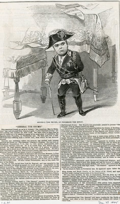 General Tom Thumb von English School