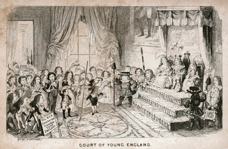 General Tom Thumb von English School