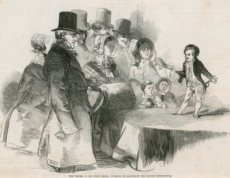 General Tom Thumb von English School