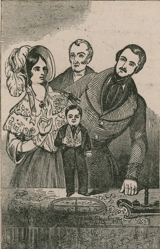 General Tom Thumb von English School