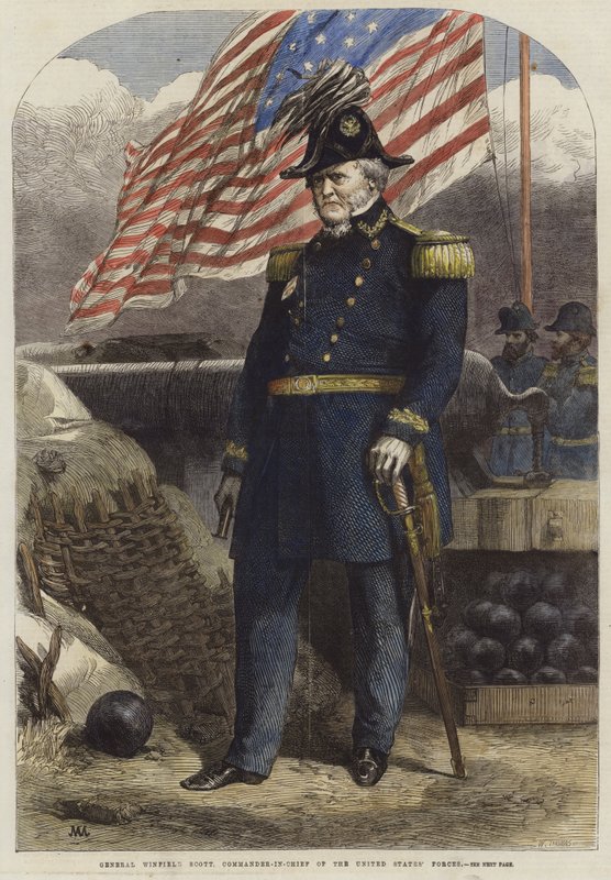 General Winfield Scott von English School
