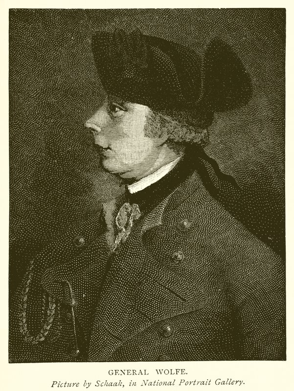 General Wolfe von English School