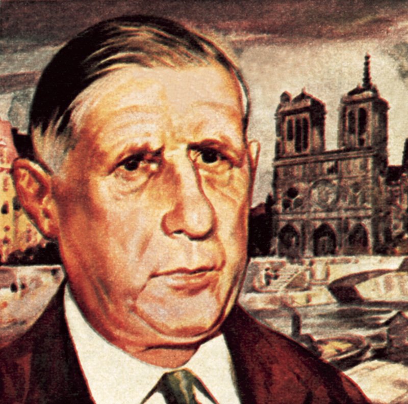 General de Gaulle von English School