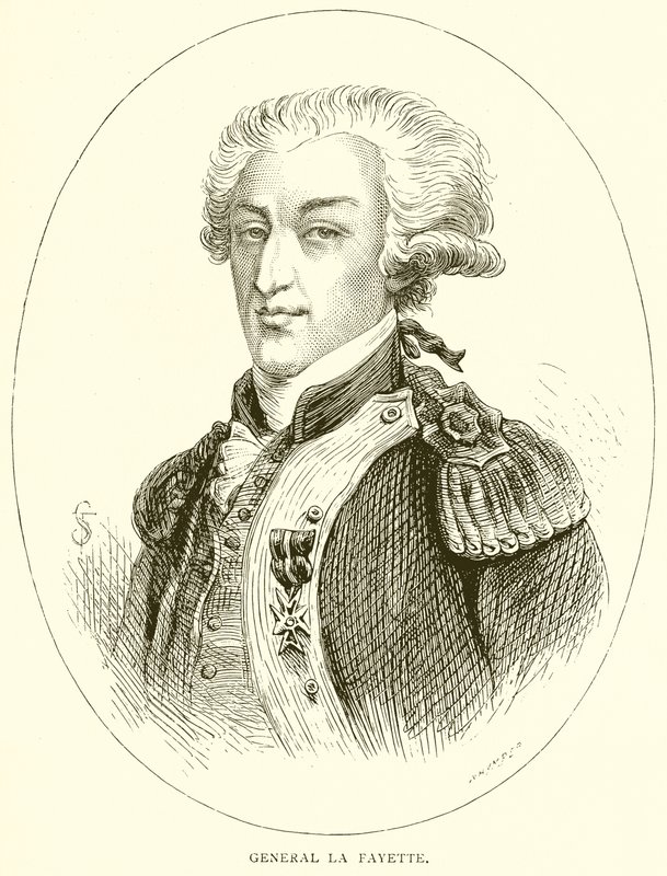 General La Fayette von English School
