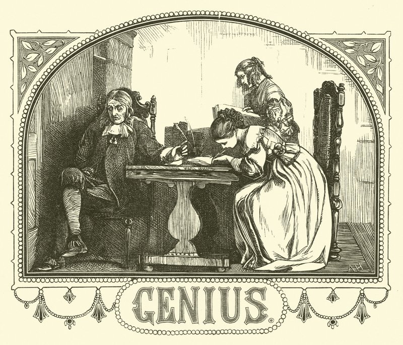 Genie von English School