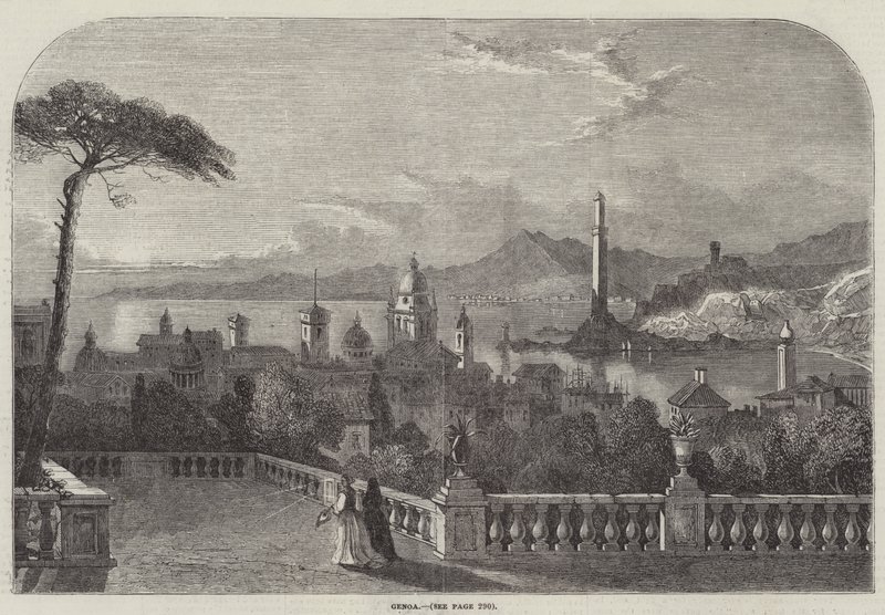 Genua von English School
