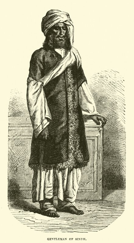 Gentleman von Sindh von English School