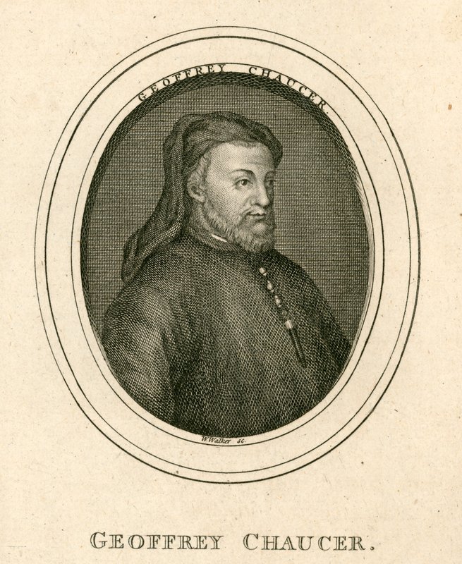 Geoffrey Chaucer von English School