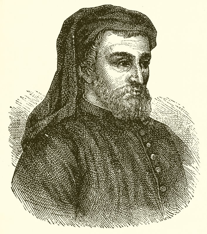 Geoffrey Chaucer von English School
