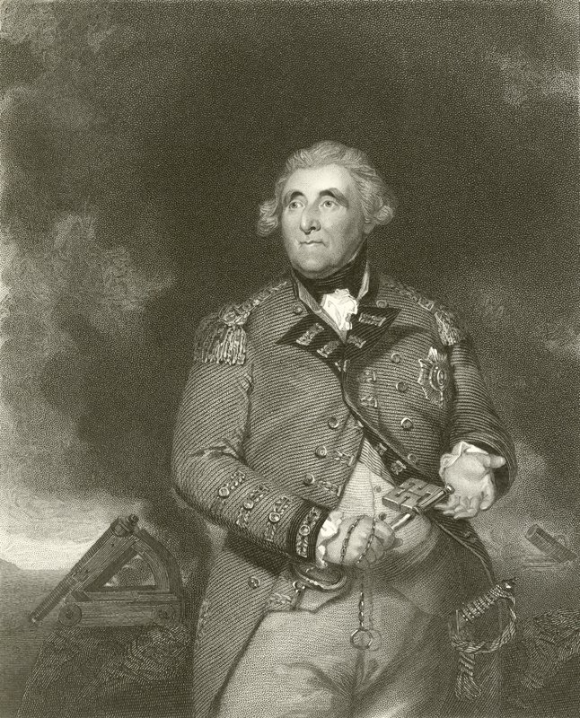 George Augustus Eliott, Lord Heathfield von English School