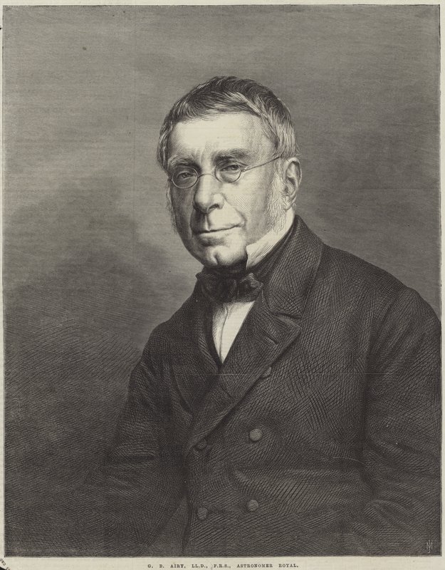 George Biddell Airy von English School