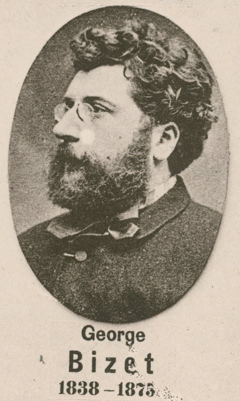 George Bizet von English School