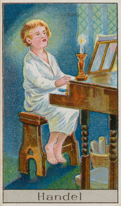 Georg Friedrich Händel von English School