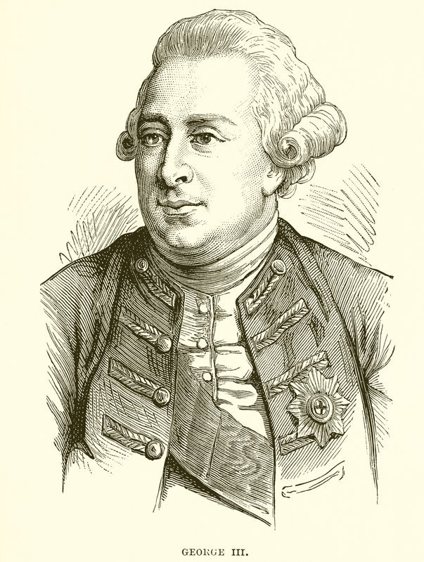 George III von English School