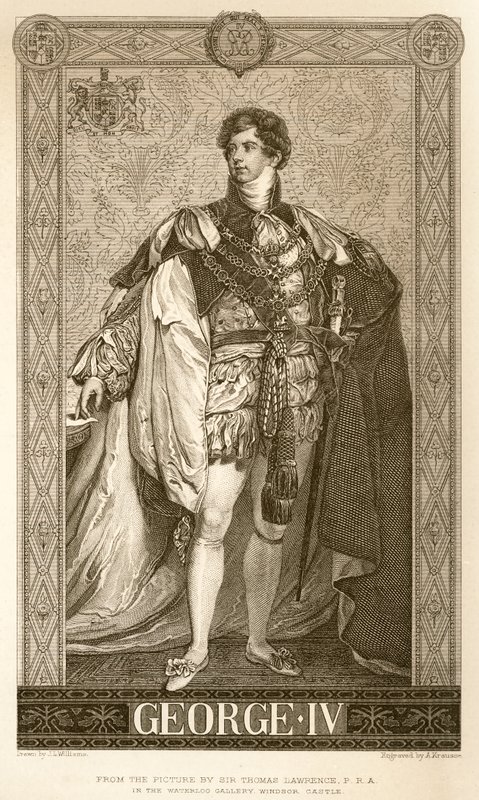 Georg IV. von English School