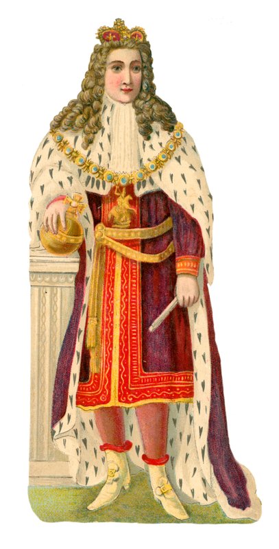 Georg I von English School