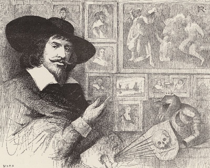 George Jamesone von English School