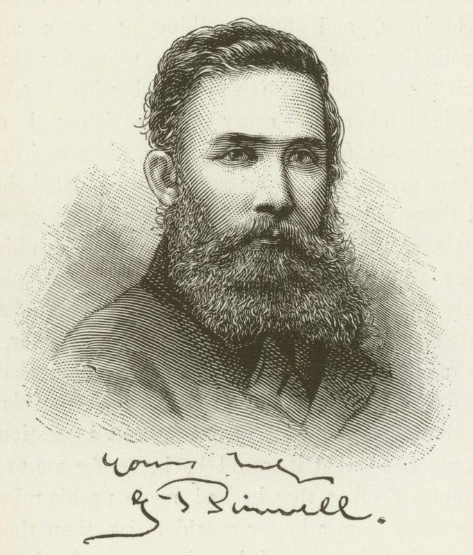 George John Pinwell von English School