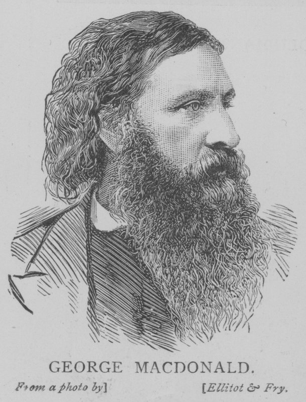 George Macdonald (Gravur) von English School