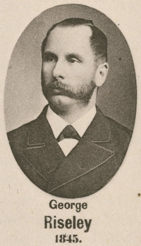 George Riseley von English School
